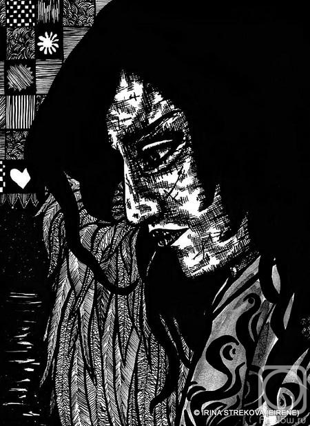 Strekova Irina. Angel