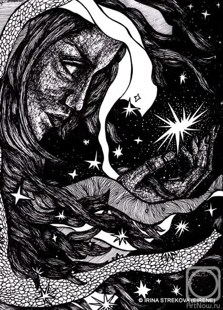 Strekova Irina. The one who spills the stars