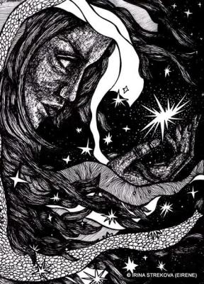 The one who spills the stars