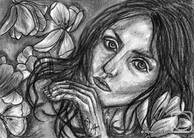 Strekova Irina. Tulips