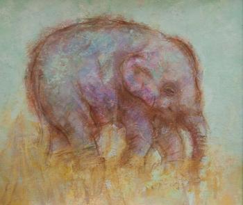 elephant for Vicki