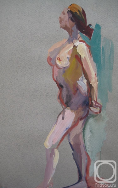 Bocharova Anna. Sketch