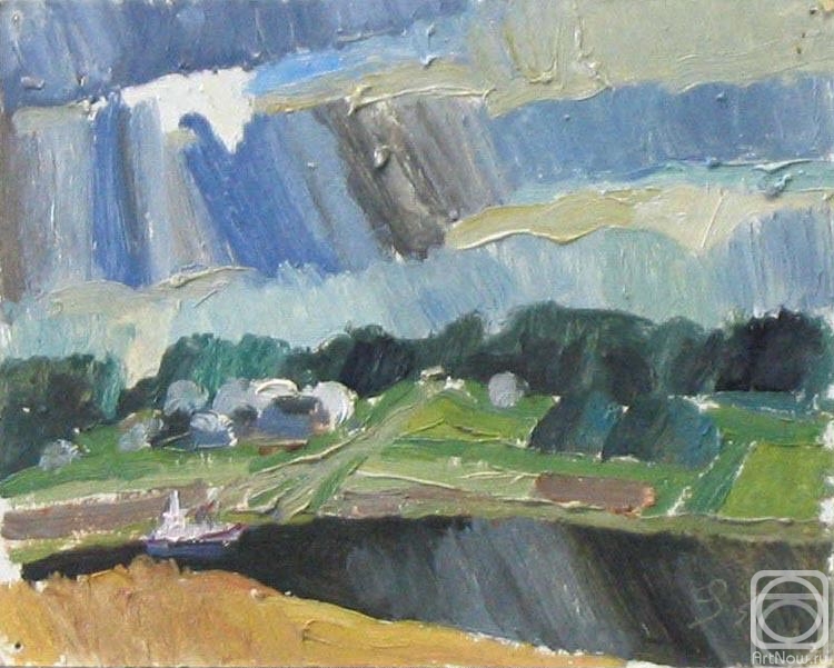 Arepyev Vladimir. On the Oka