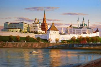 View of the Kazan Kremlin. Gaifullin Airat
