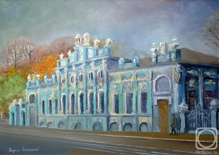 Zibnitskiy Kirill. Perm, Gribushins House