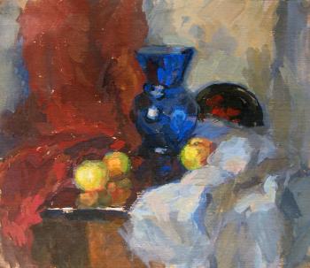 Still Life with a Blue Vase. Yudaev-Racei Yuri