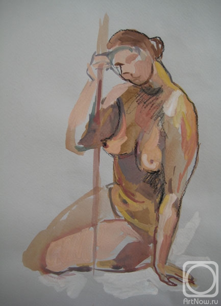 Bocharova Anna. Sketch