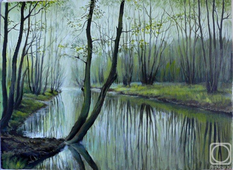 Orlov Andrey. Dream of the Green River