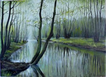 Dream of the Green River. Orlov Andrey