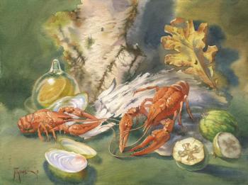 Feihua and Crayfish. Pugachev Pavel
