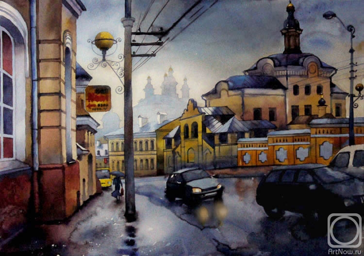 Ivanova Olga. The rainy Saturday
