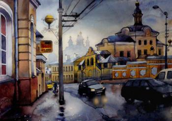 The rainy Saturday. Ivanova Olga