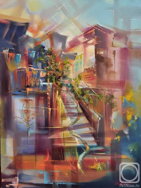 Khachatryan Meruzhan. Phantom of Kond