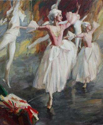 A scene from "The Nutcracker". Gibet Alisa