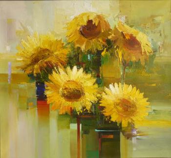 Sunflowers. Kretova Irina