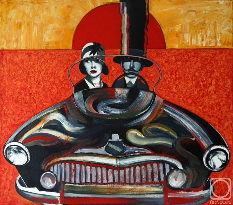 Abzhinov Eduard. Beautiful walk