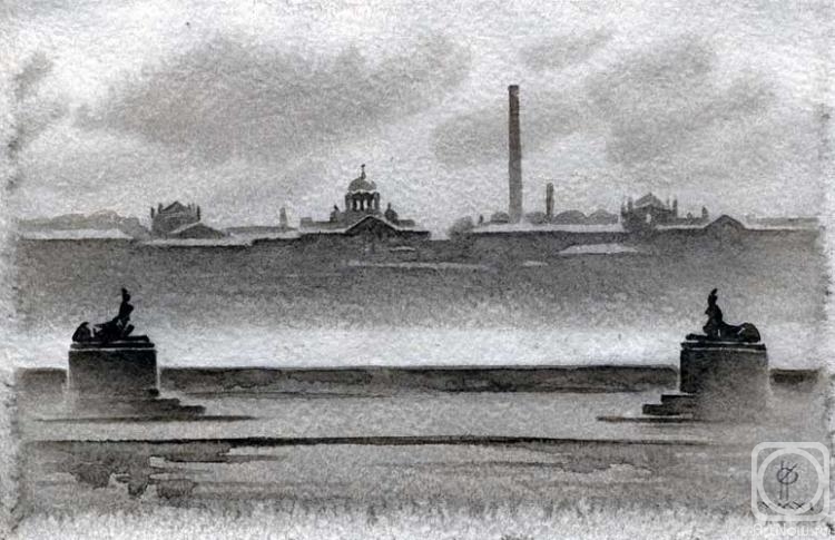 Eldeukov Oleg. Sphinxes of Shemjakin and prison "Crosses"