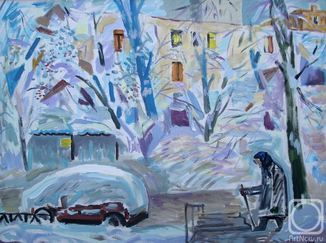 Chasovskih Anatoliy. Winter. December