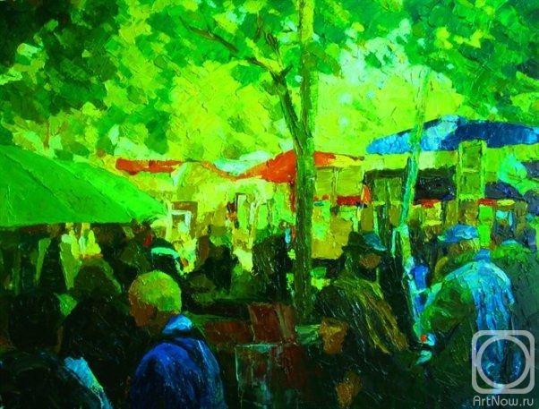 Rudnik Mihkail. Montmartre