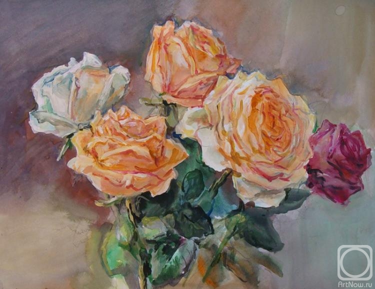 Novikova Marina. Roses