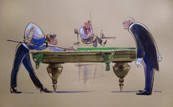Billiards. Teplov Sergey