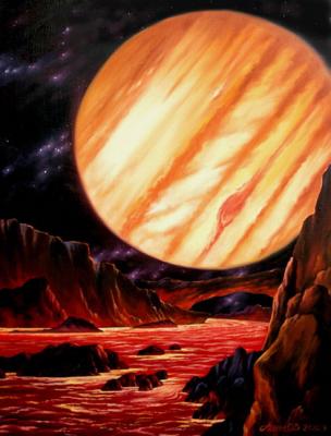 Io's Rivers of Fire