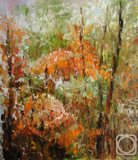 Volosov Vladmir. Dark Forest. Composition #6