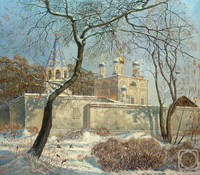 Evdokimov Alexey. Temple St.Peter and St. Pavel. Lefortovo