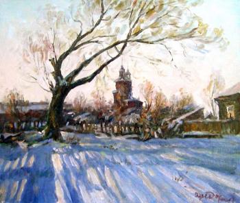 Winter day. Fedorenkov Yury