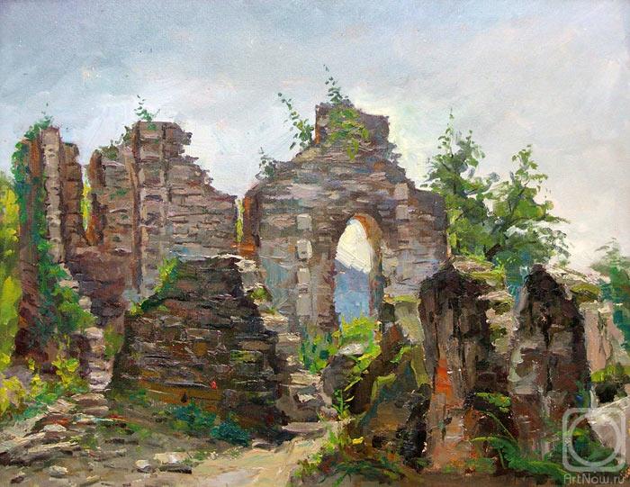 Evdokimov Alexey. Ruins of temple