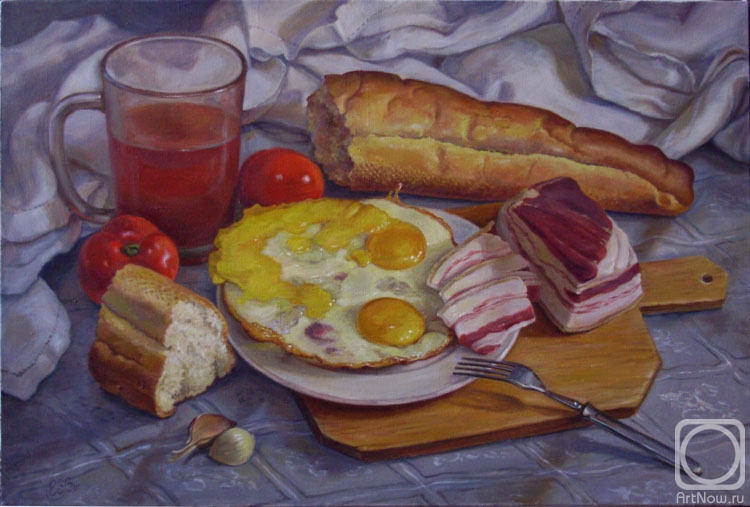 Shumakova Elena. Scrambled eggs
