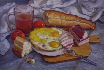 Scrambled eggs (). Shumakova Elena