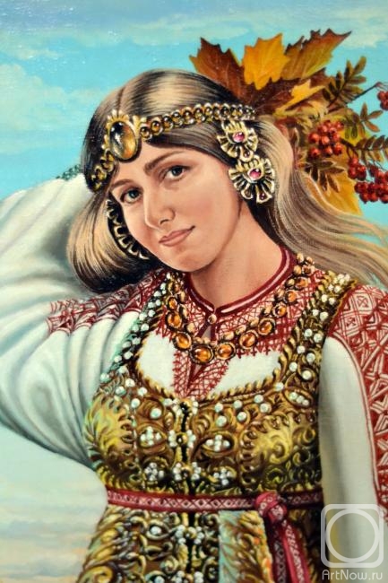 Образ богини Живы в славянской мифологии: символ, атрибуты, сфера влияния