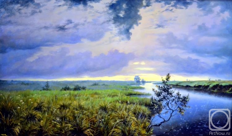 Chernickov Vladimir. Rain (Copy from the painting by Endogurov)