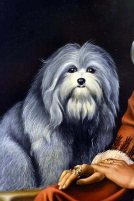 Lady with a Dog (fragment). Chernickov Vladimir