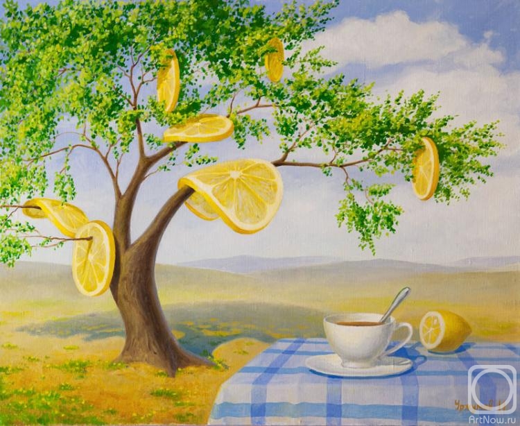 Urzhumov Vitaliy. Lemon tree
