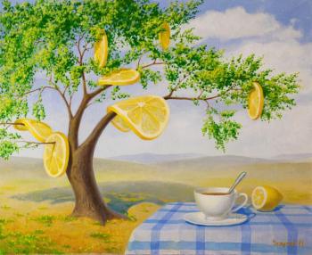 Lemon tree. Urzhumov Vitaliy