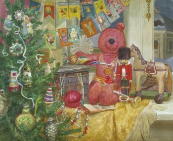 Waiting for the holiday. Kiryanova Victoria