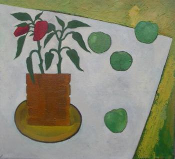 Peppers and apples (). Vasilyev Alexey