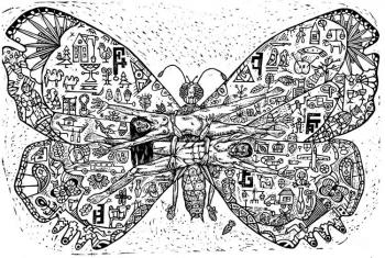 Butterfly of Desires. Maxyutin Andrey