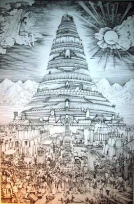 Tower of Babel. Chasovskih Kirill