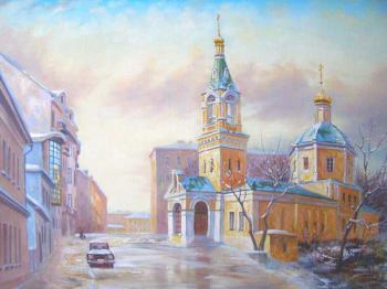 Moscow. 2nd lane Obydenskiy. Gerasimov Vladimir