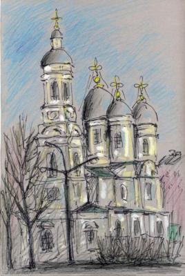 Prince-Vladimir Cathedral (Prince Vladimir Cathedral). Semerenko Vladimir