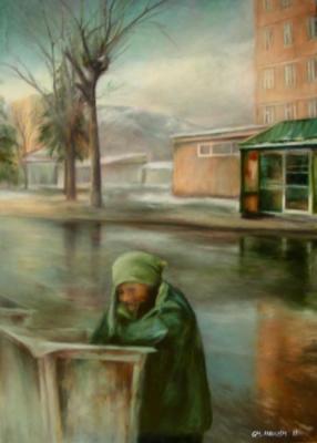 The homeless. Gharagyozyan Anoush