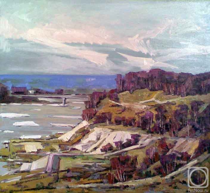 Knecht Aleksander. The ice has broken