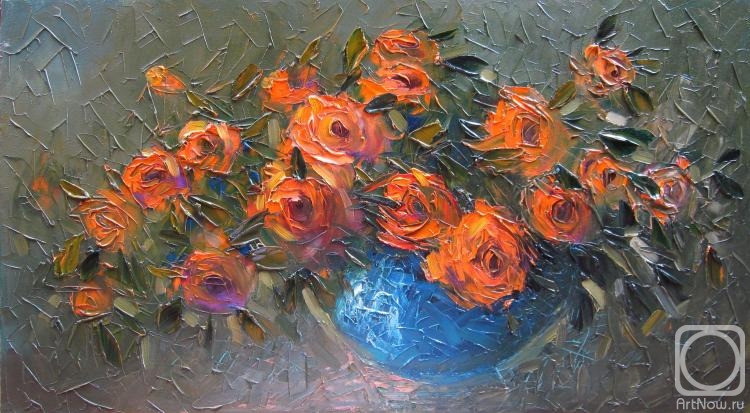 Grebenyuk Yury. Roses