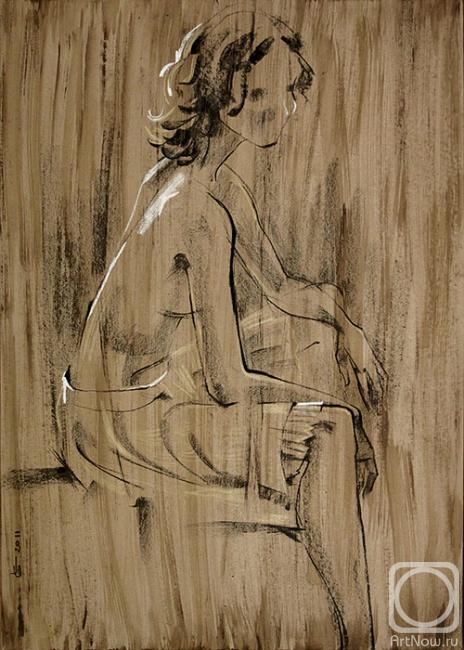 Goda Laima. Light curls