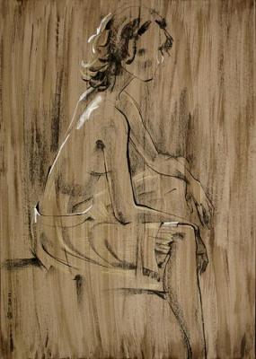 Light curls. Goda Laima