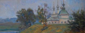 View of the Church of Paraskeva Pyatnitsa. Nesterova Anna