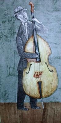 Kolya-double bass. Solodky Victor